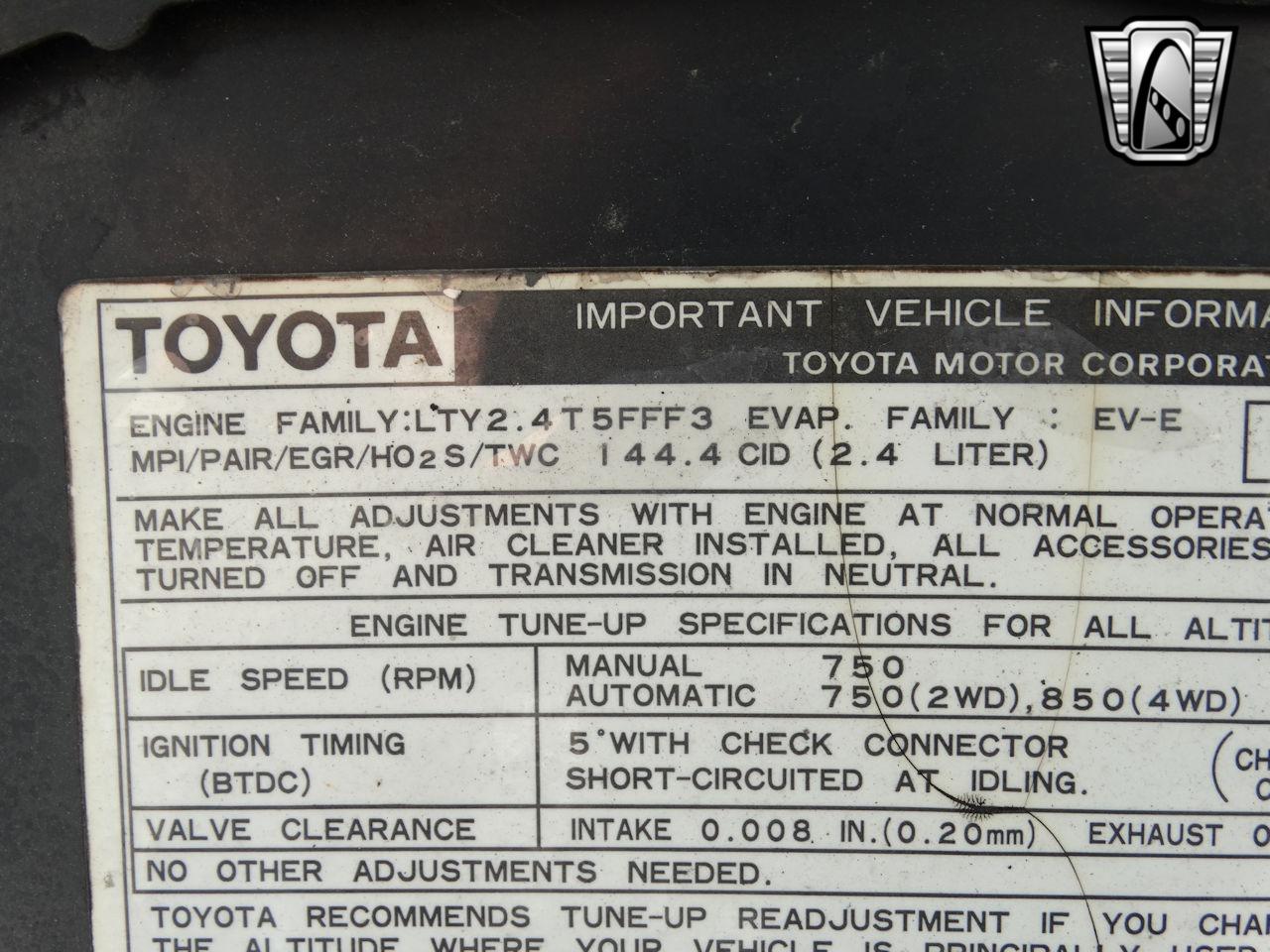 1990 Toyota Hilux