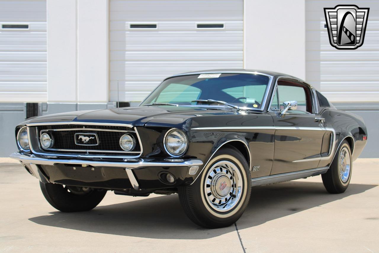 1968 Ford Mustang