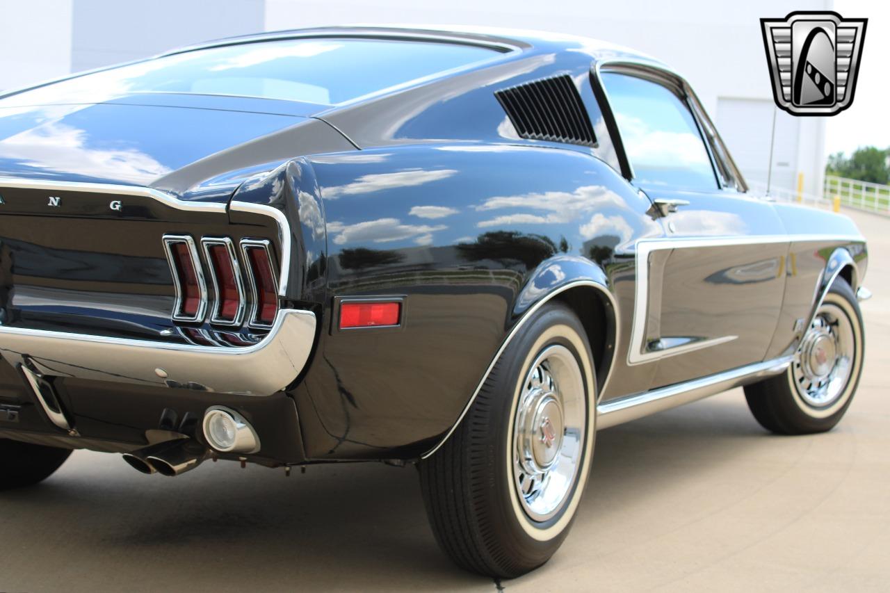 1968 Ford Mustang