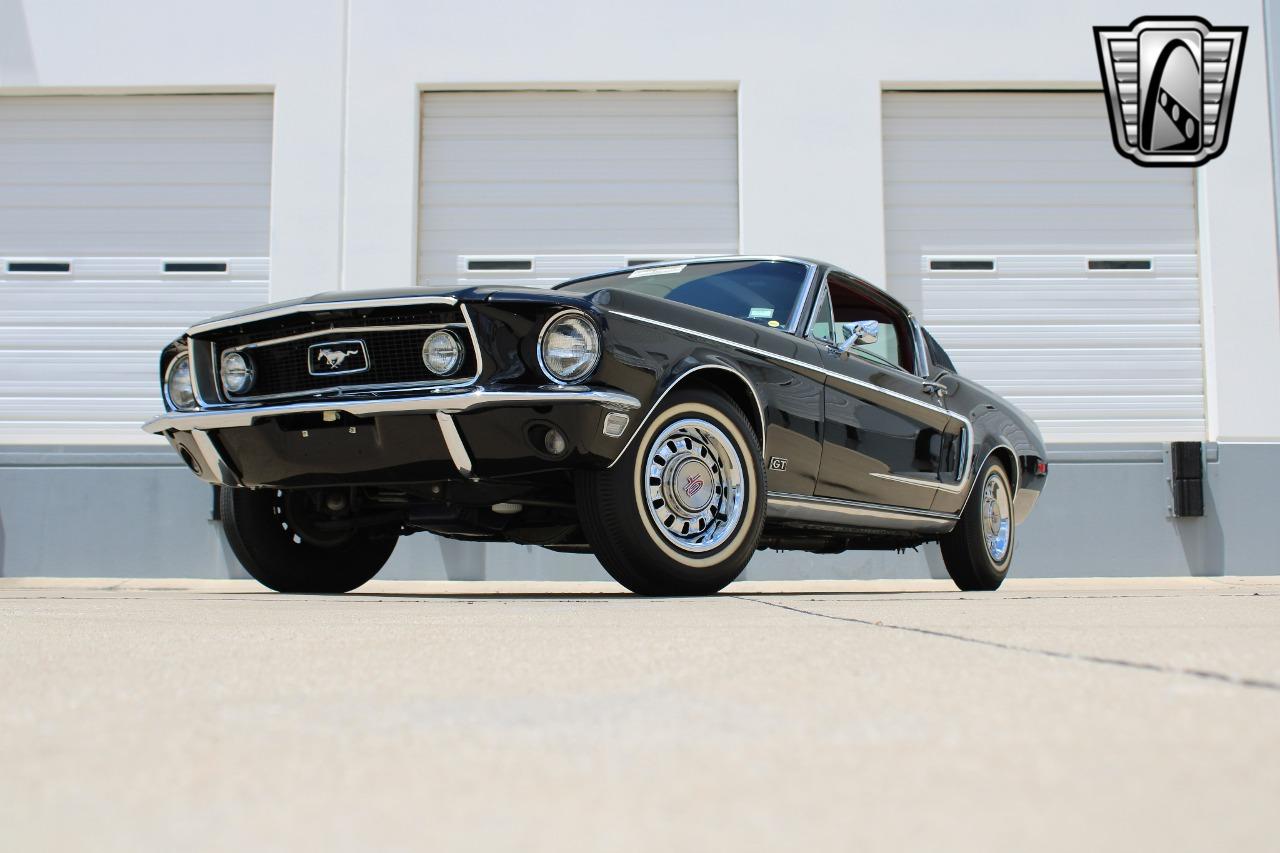 1968 Ford Mustang