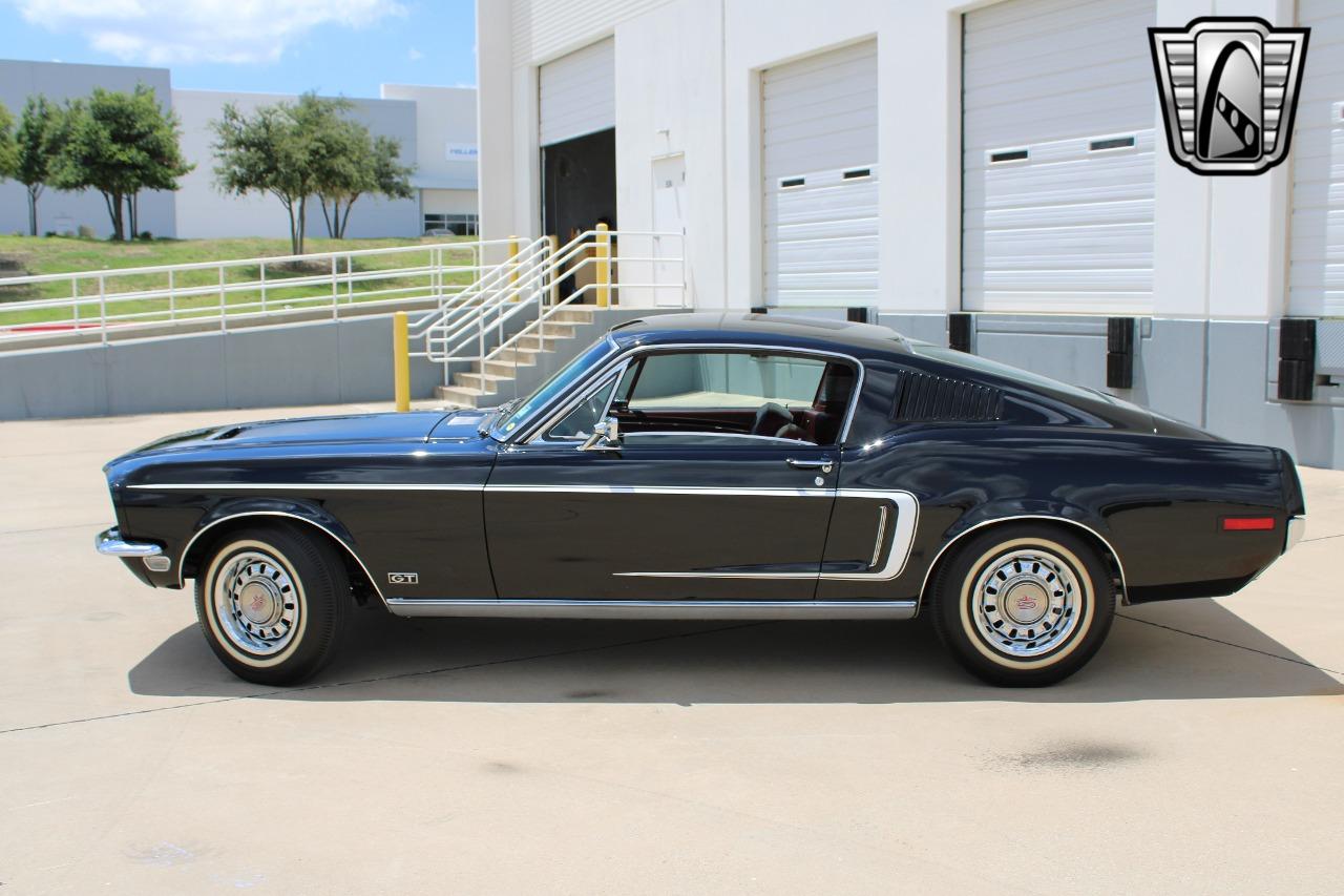 1968 Ford Mustang