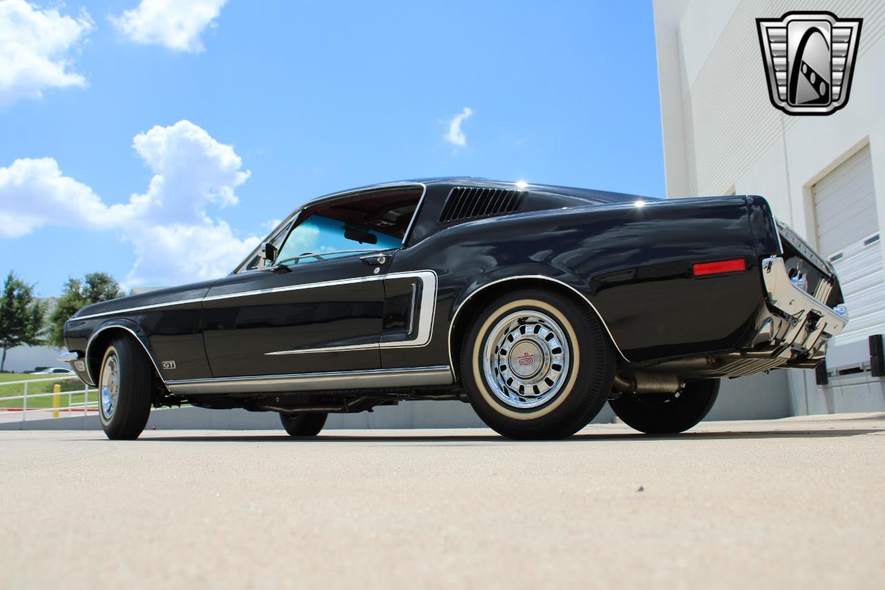 1968 Ford Mustang