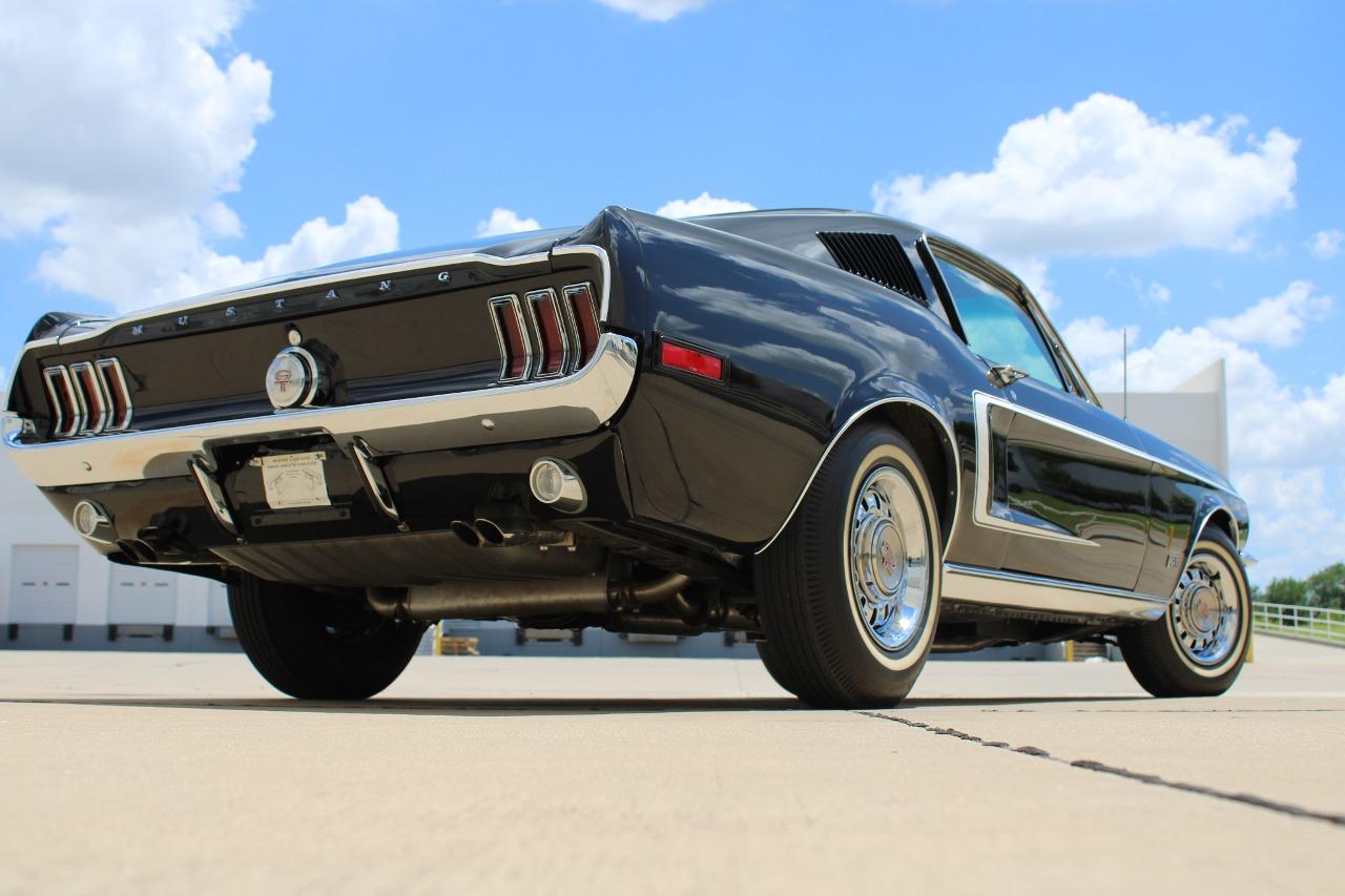 1968 Ford Mustang