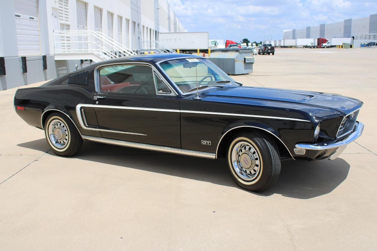 1968 Ford Mustang