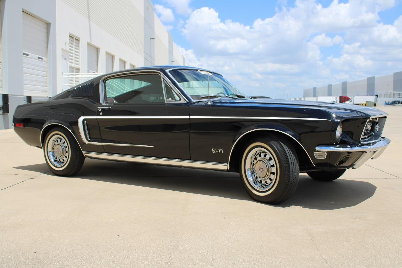 1968 Ford Mustang