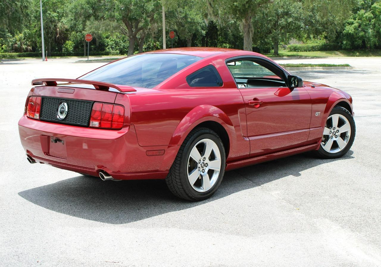 2007 Ford Mustang