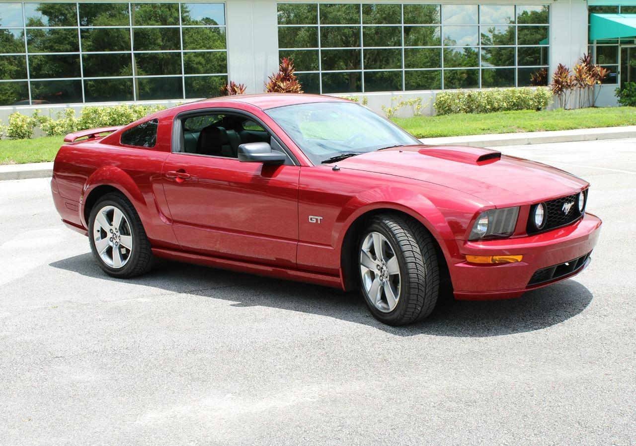 2007 Ford Mustang