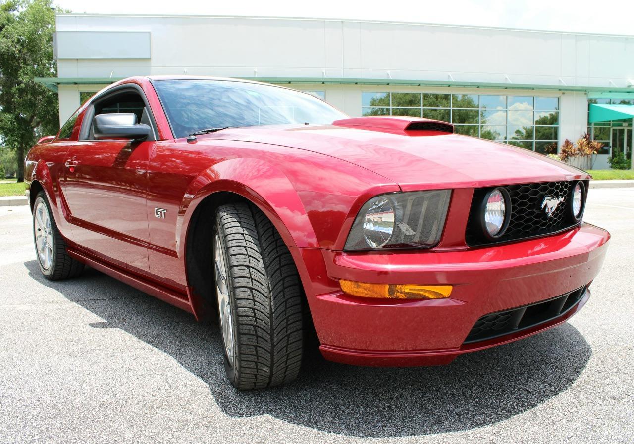 2007 Ford Mustang