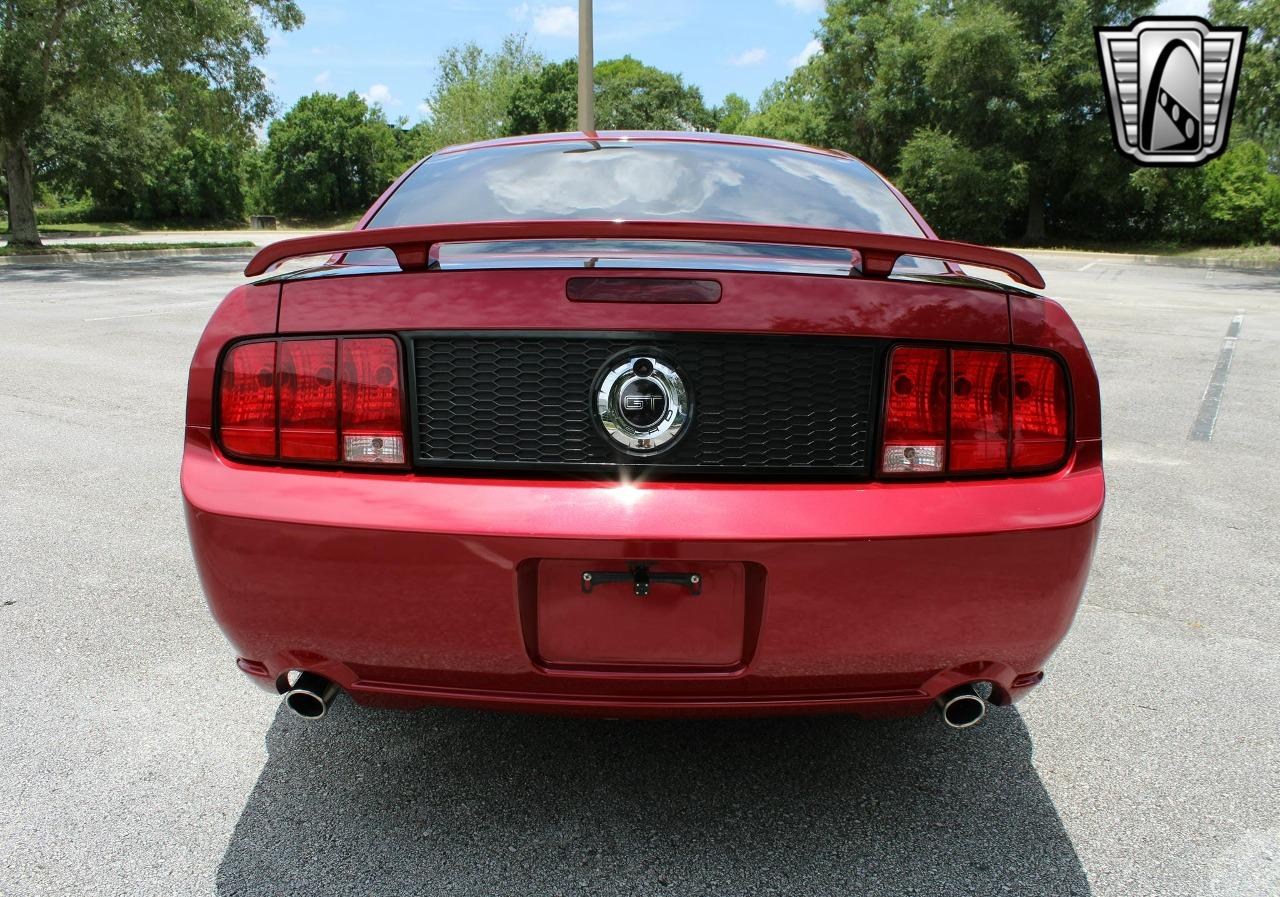 2007 Ford Mustang