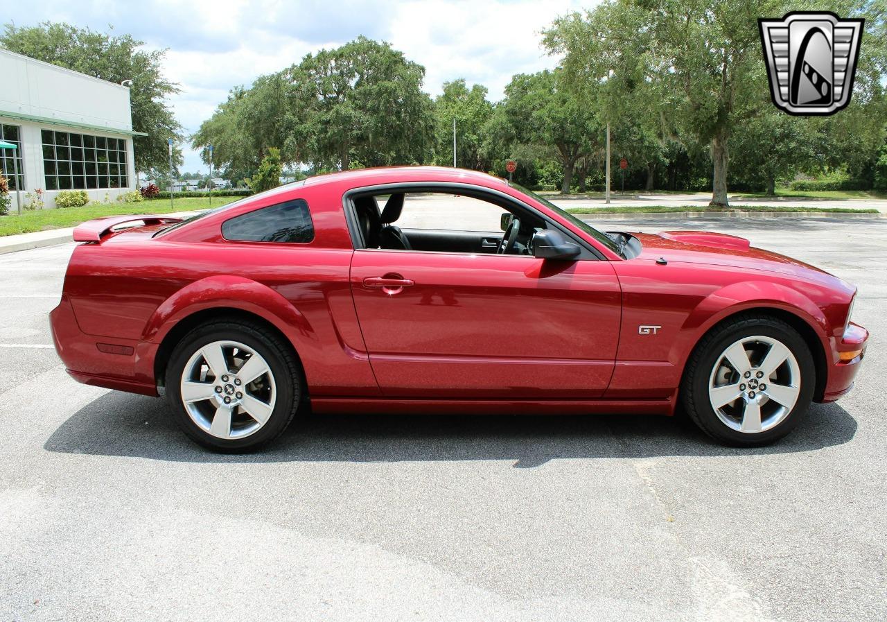 2007 Ford Mustang