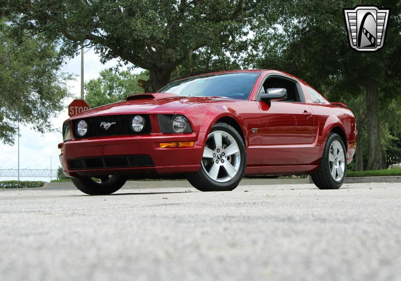 2007 Ford Mustang