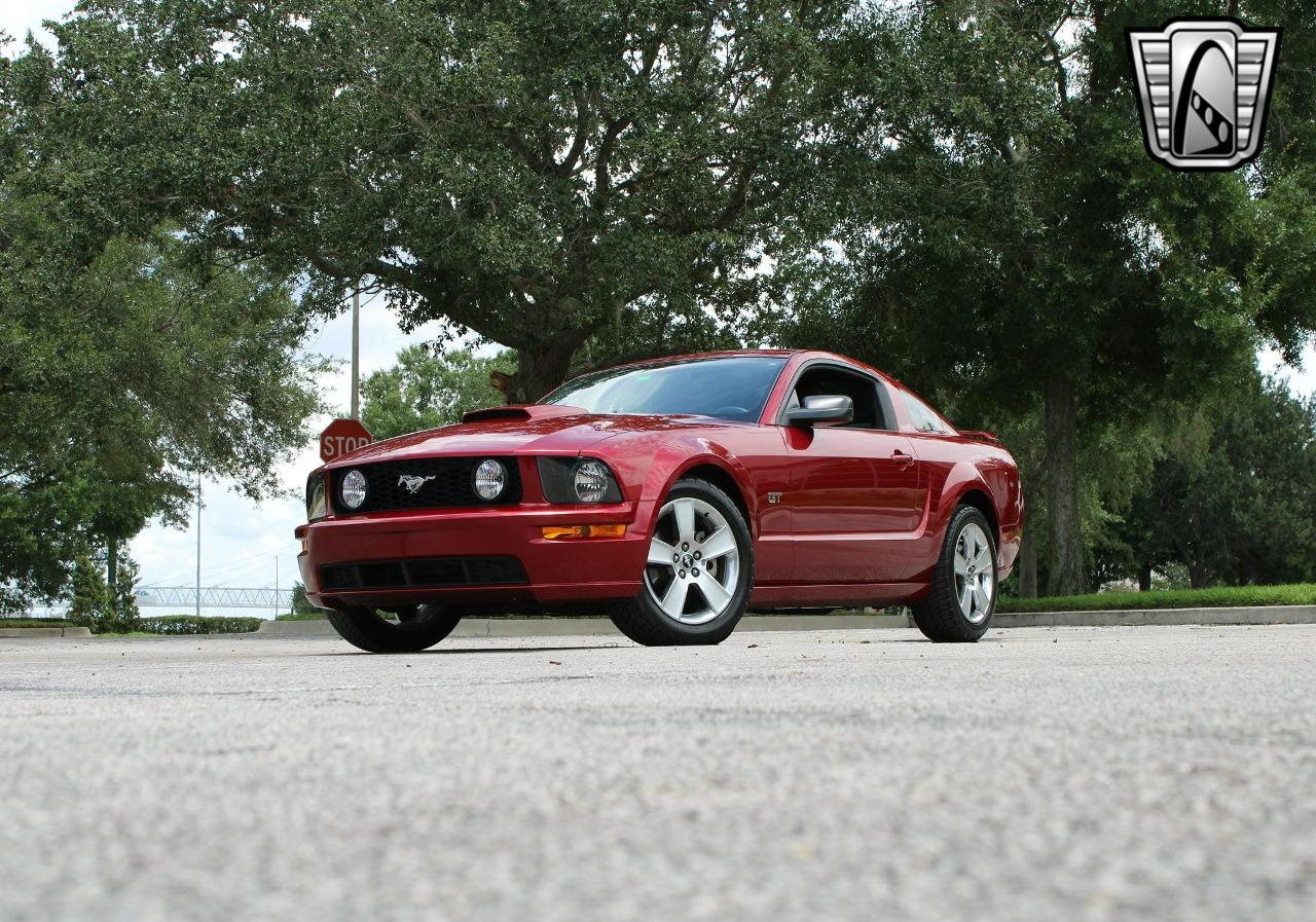 2007 Ford Mustang