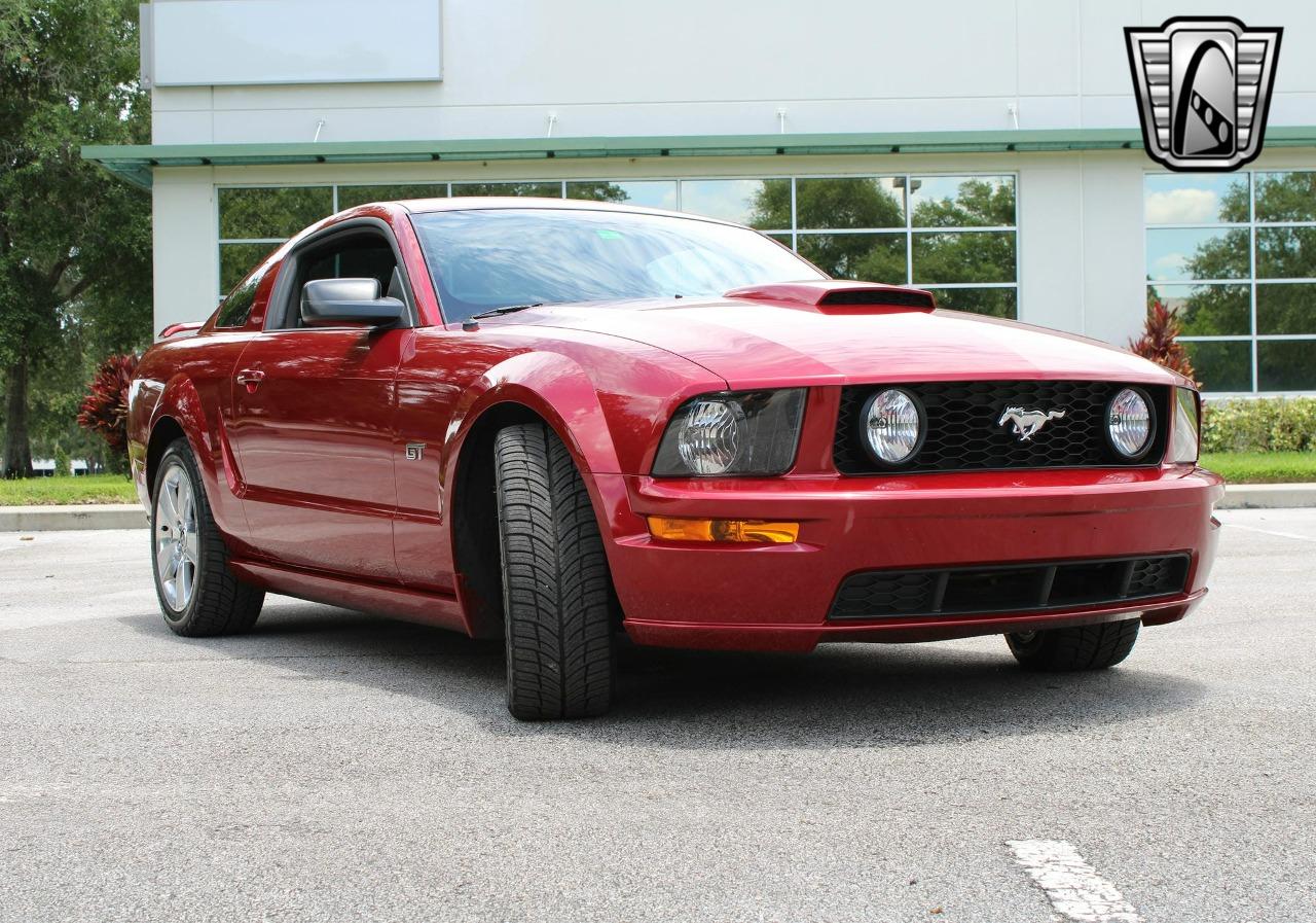 2007 Ford Mustang