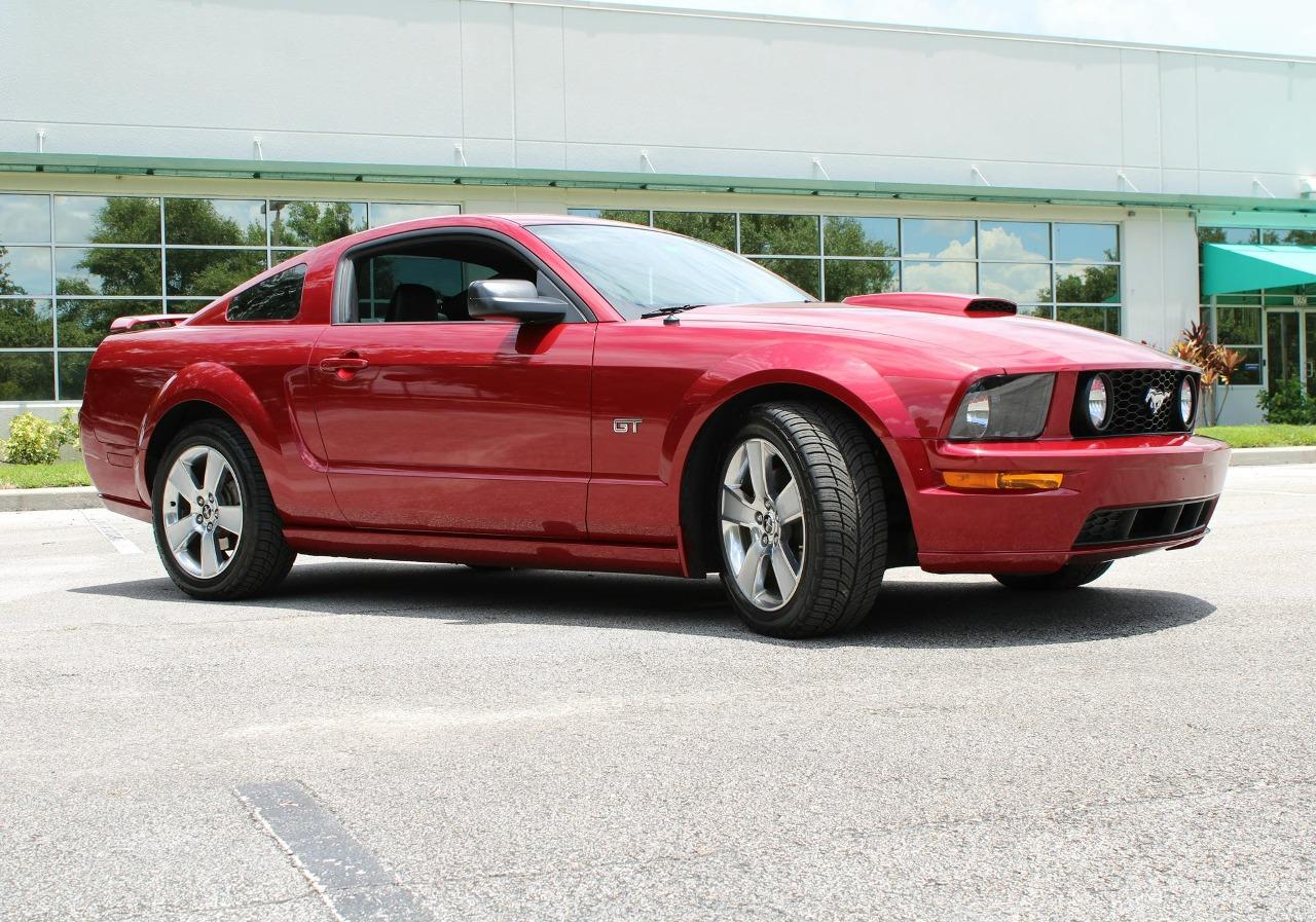 2007 Ford Mustang