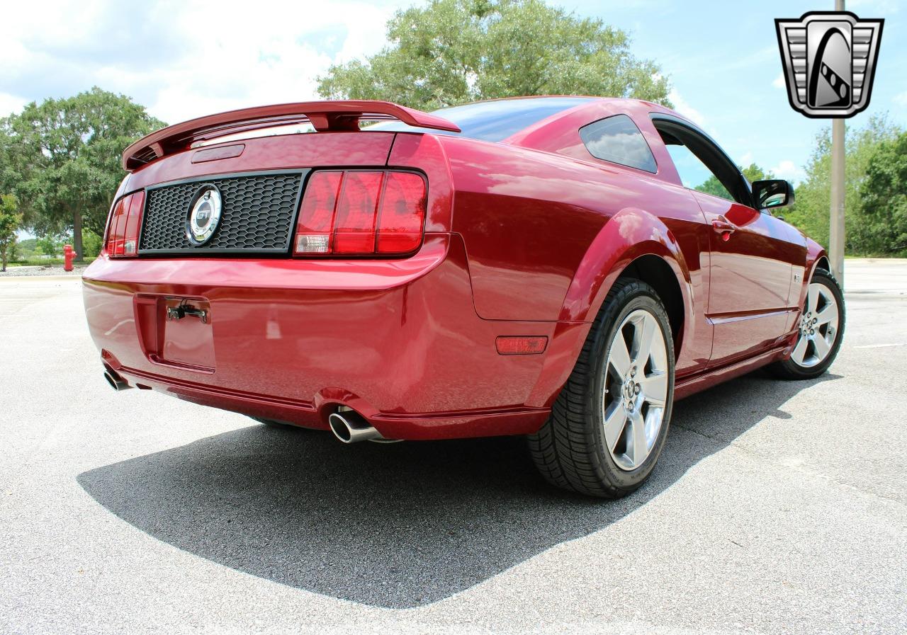 2007 Ford Mustang