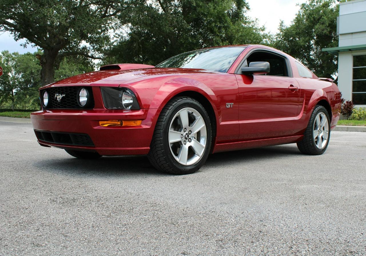 2007 Ford Mustang