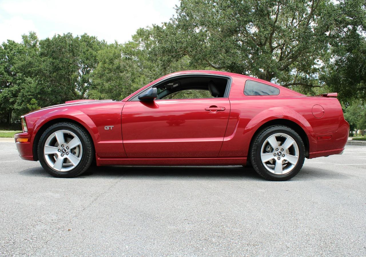 2007 Ford Mustang