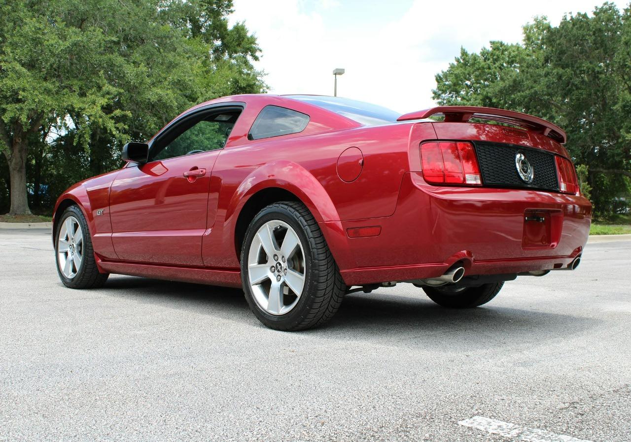 2007 Ford Mustang