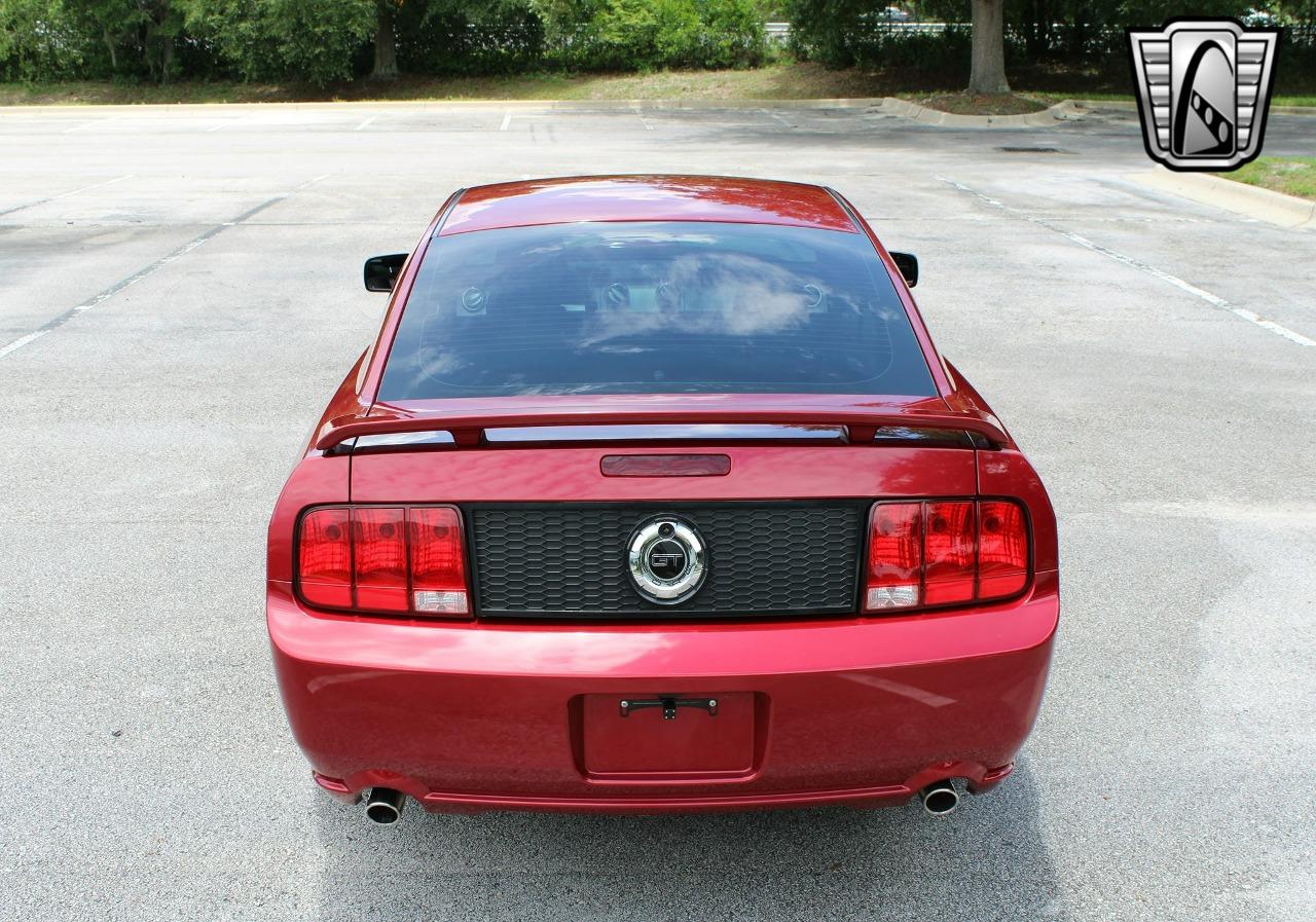 2007 Ford Mustang