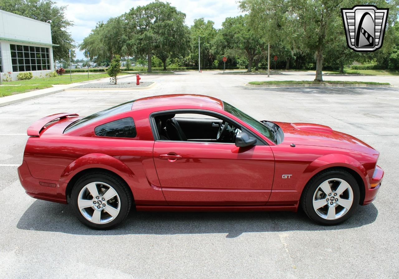 2007 Ford Mustang