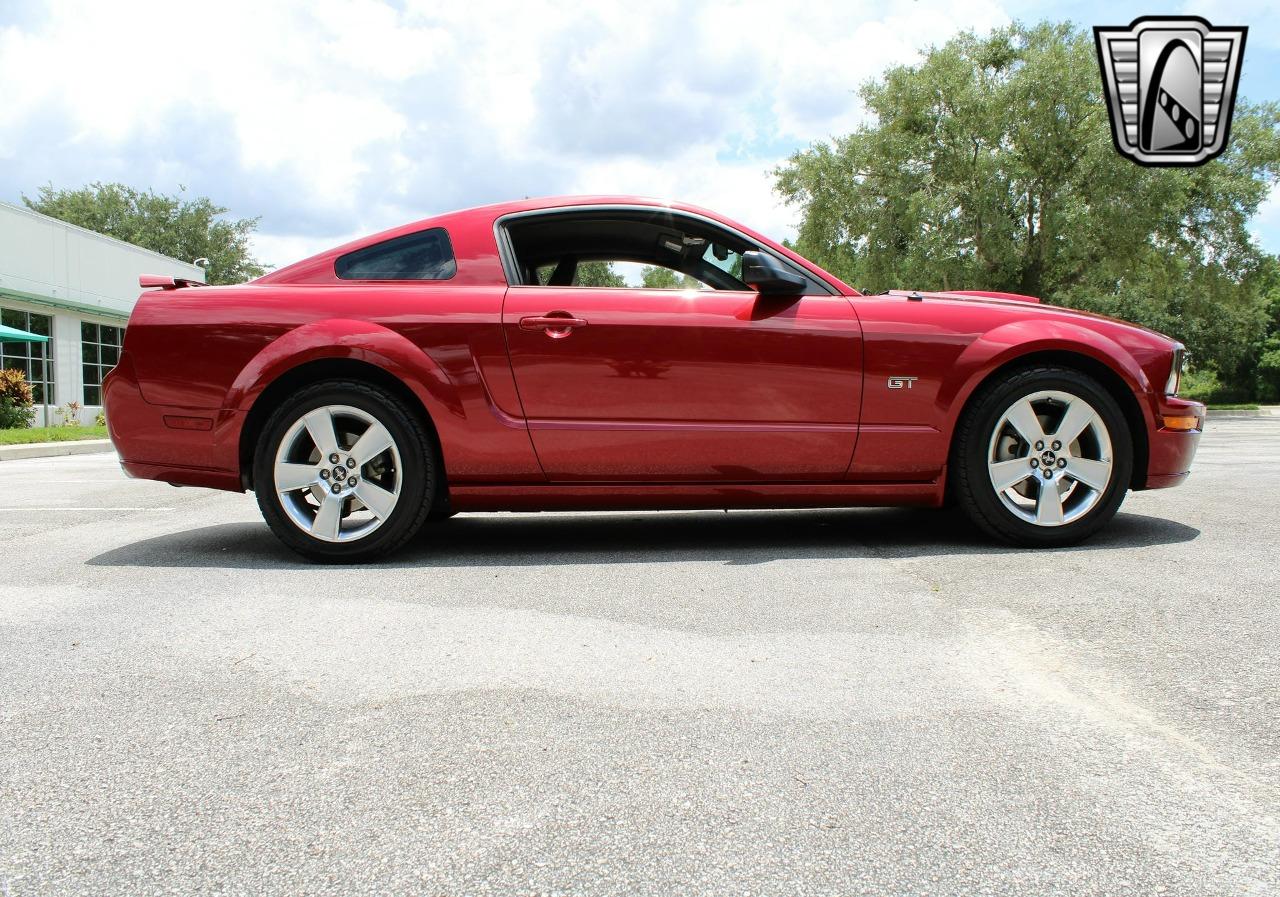 2007 Ford Mustang