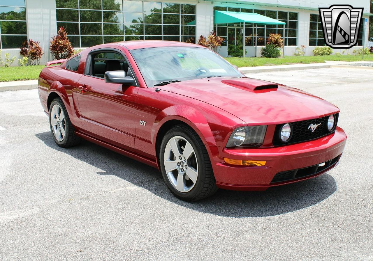 2007 Ford Mustang