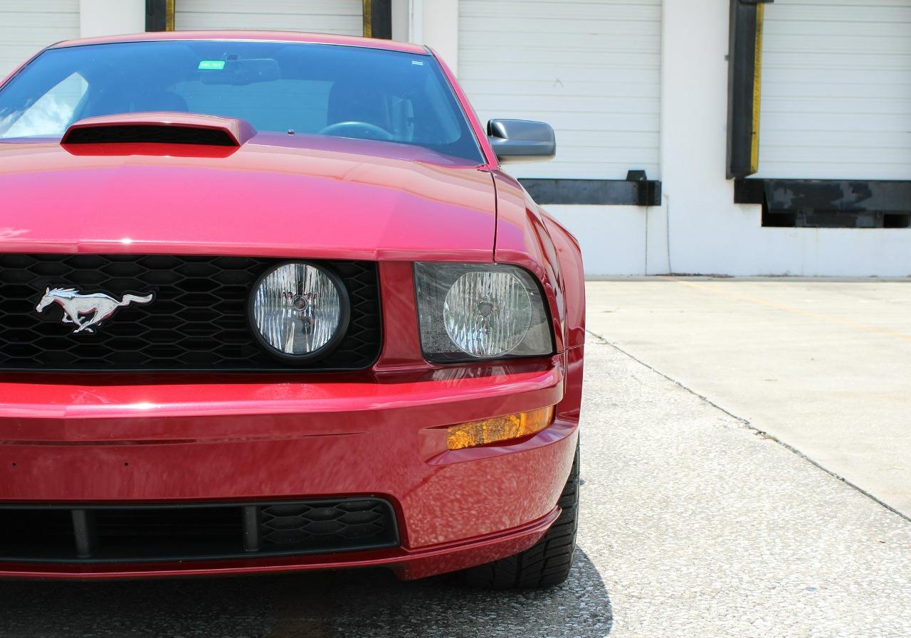 2007 Ford Mustang