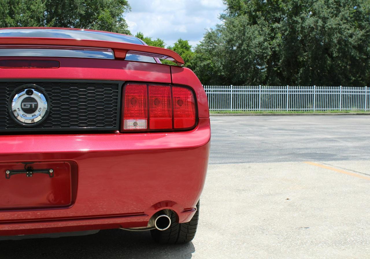 2007 Ford Mustang