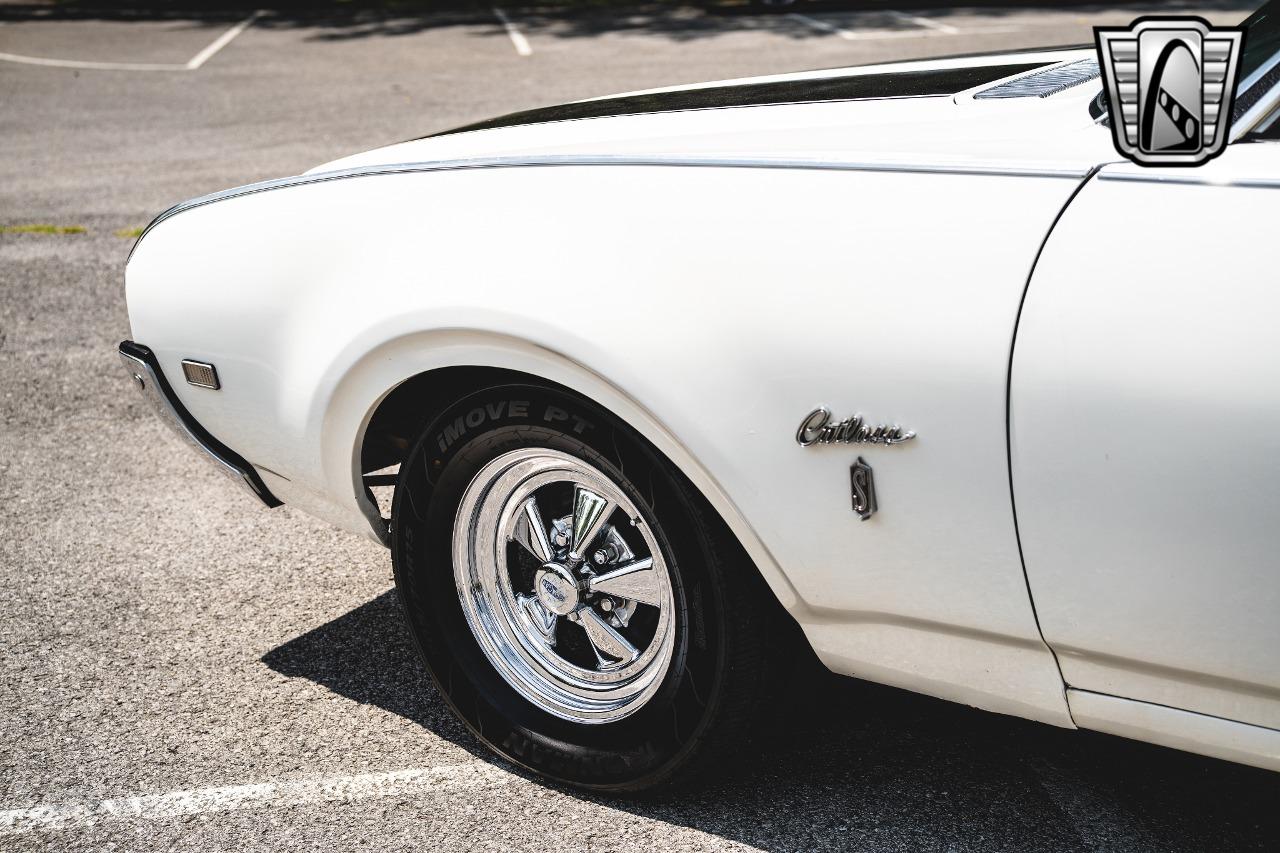 1969 Oldsmobile Cutlass