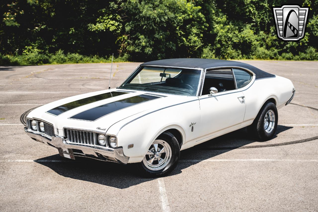 1969 Oldsmobile Cutlass