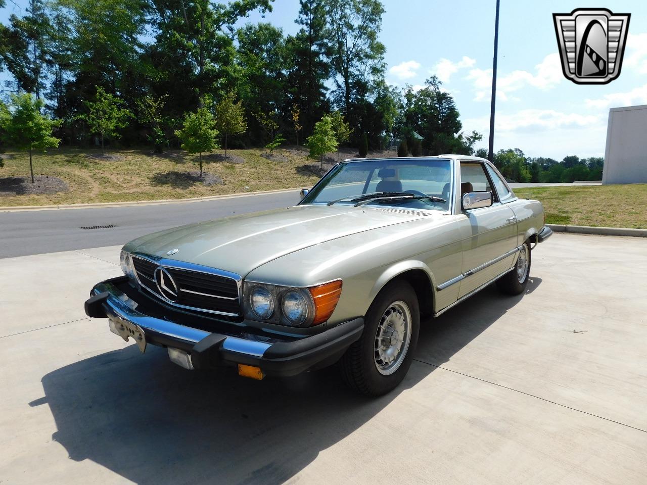 1980 Mercedes - Benz 450SL