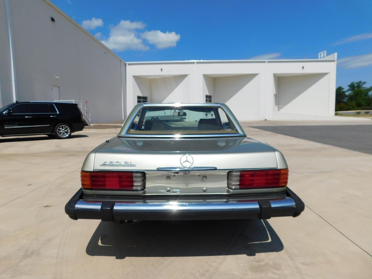 1980 Mercedes - Benz 450SL