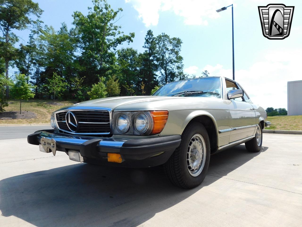 1980 Mercedes - Benz 450SL