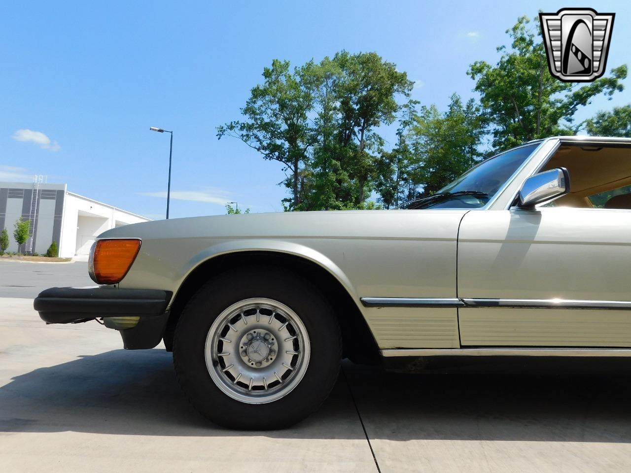 1980 Mercedes - Benz 450SL