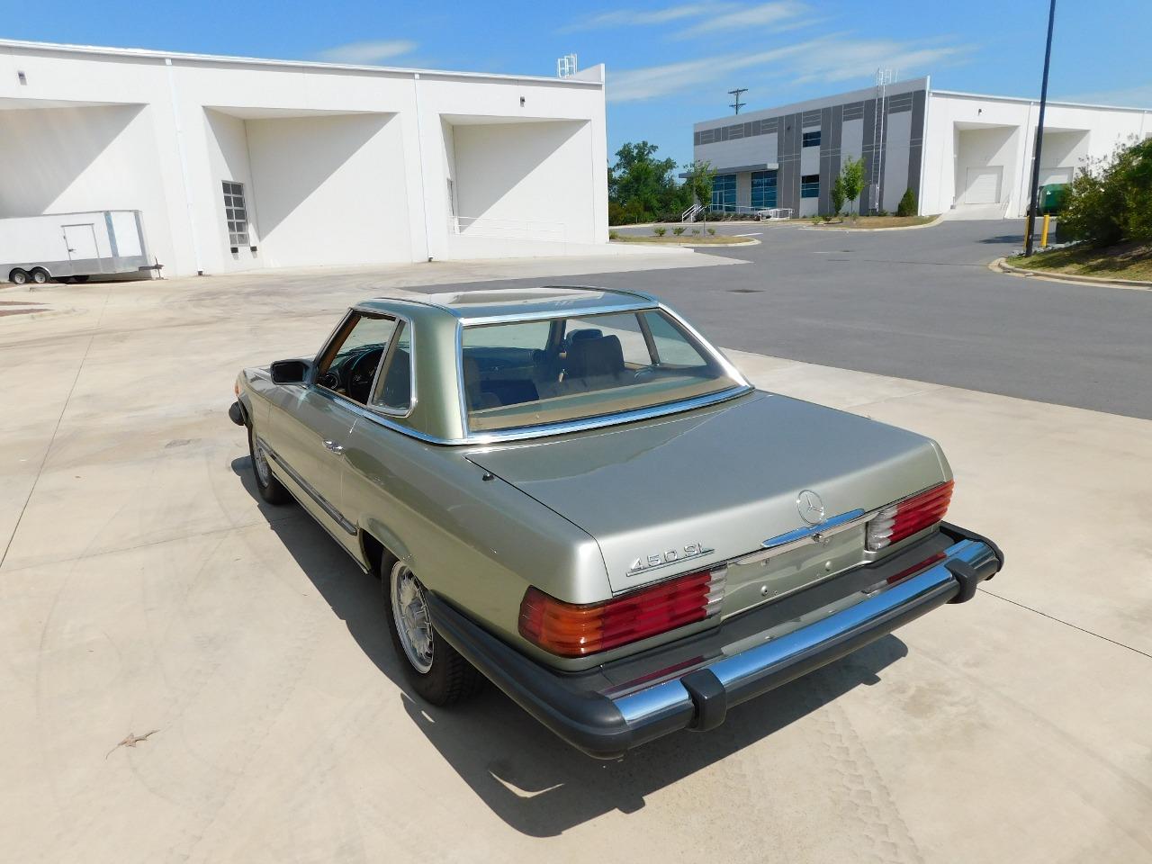 1980 Mercedes - Benz 450SL