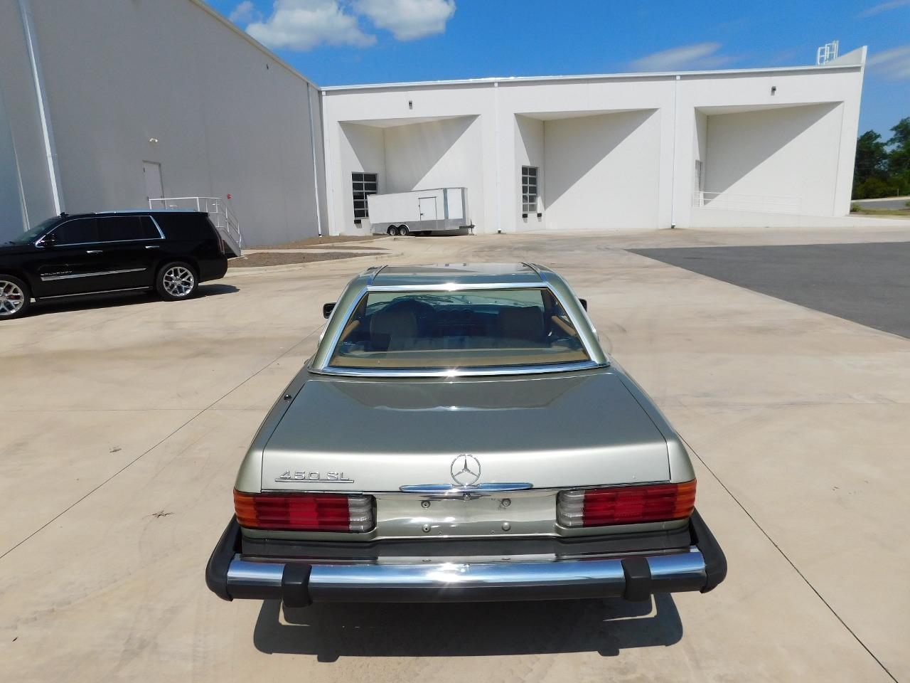 1980 Mercedes - Benz 450SL