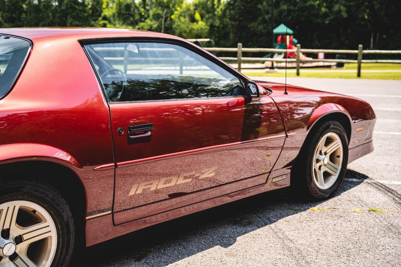 1988 Chevrolet Camaro