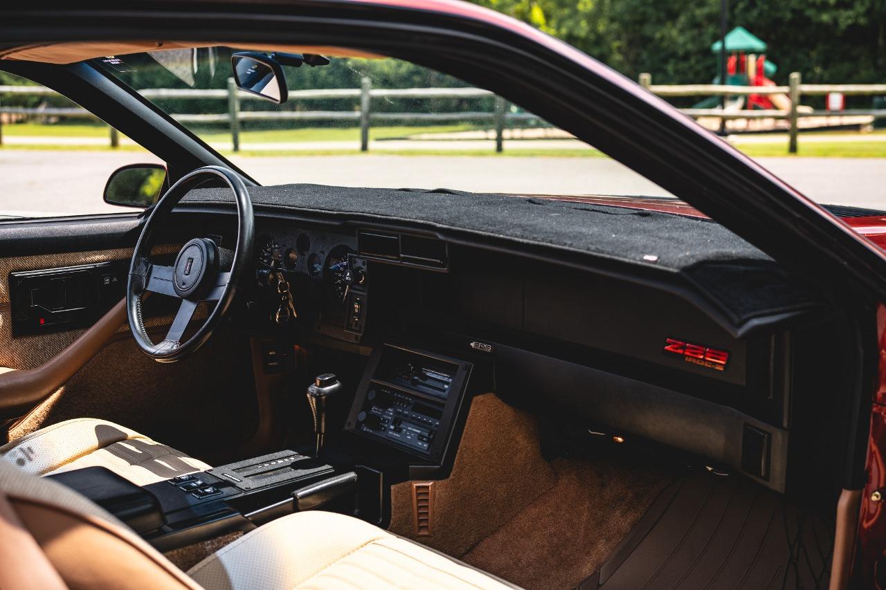 1988 Chevrolet Camaro