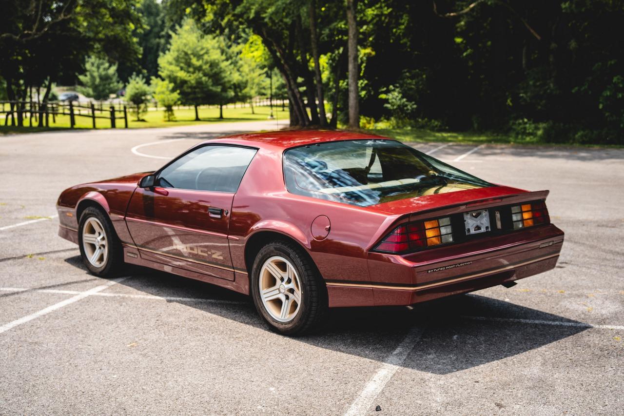 1988 Chevrolet Camaro