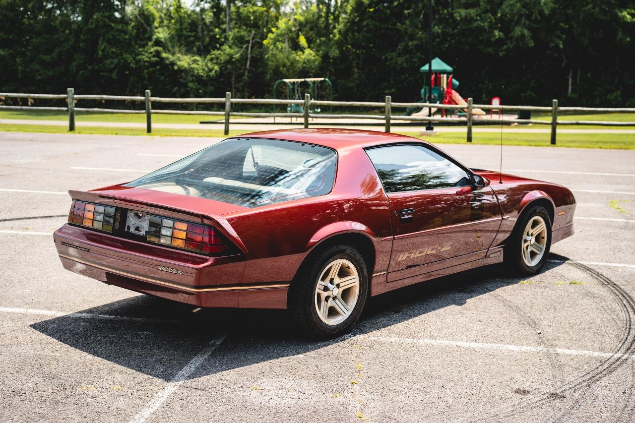 1988 Chevrolet Camaro