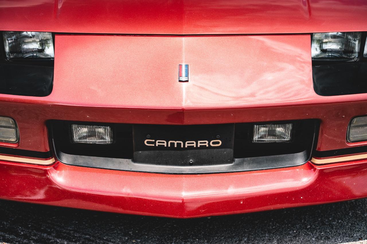 1988 Chevrolet Camaro