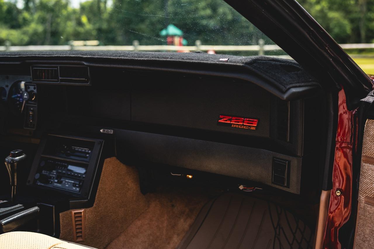 1988 Chevrolet Camaro