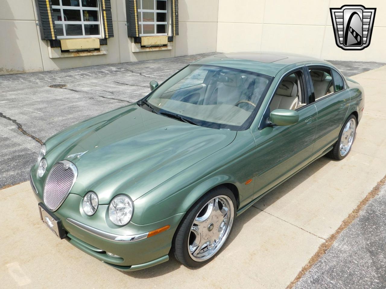 2000 Jaguar S-Type