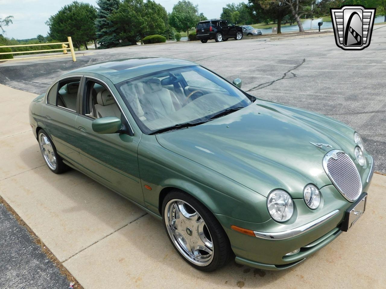 2000 Jaguar S-Type