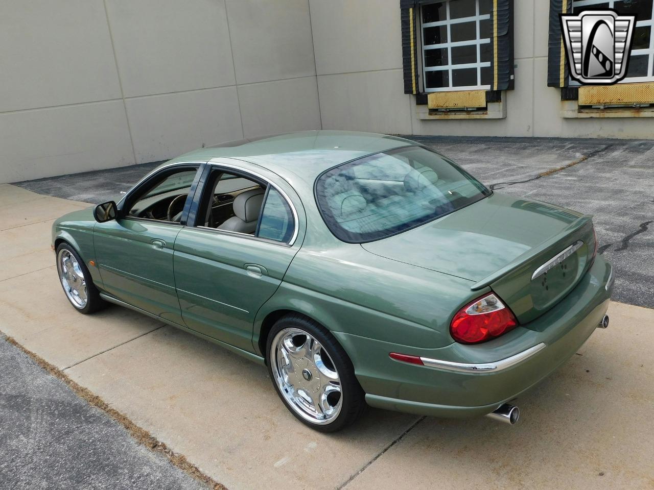 2000 Jaguar S-Type