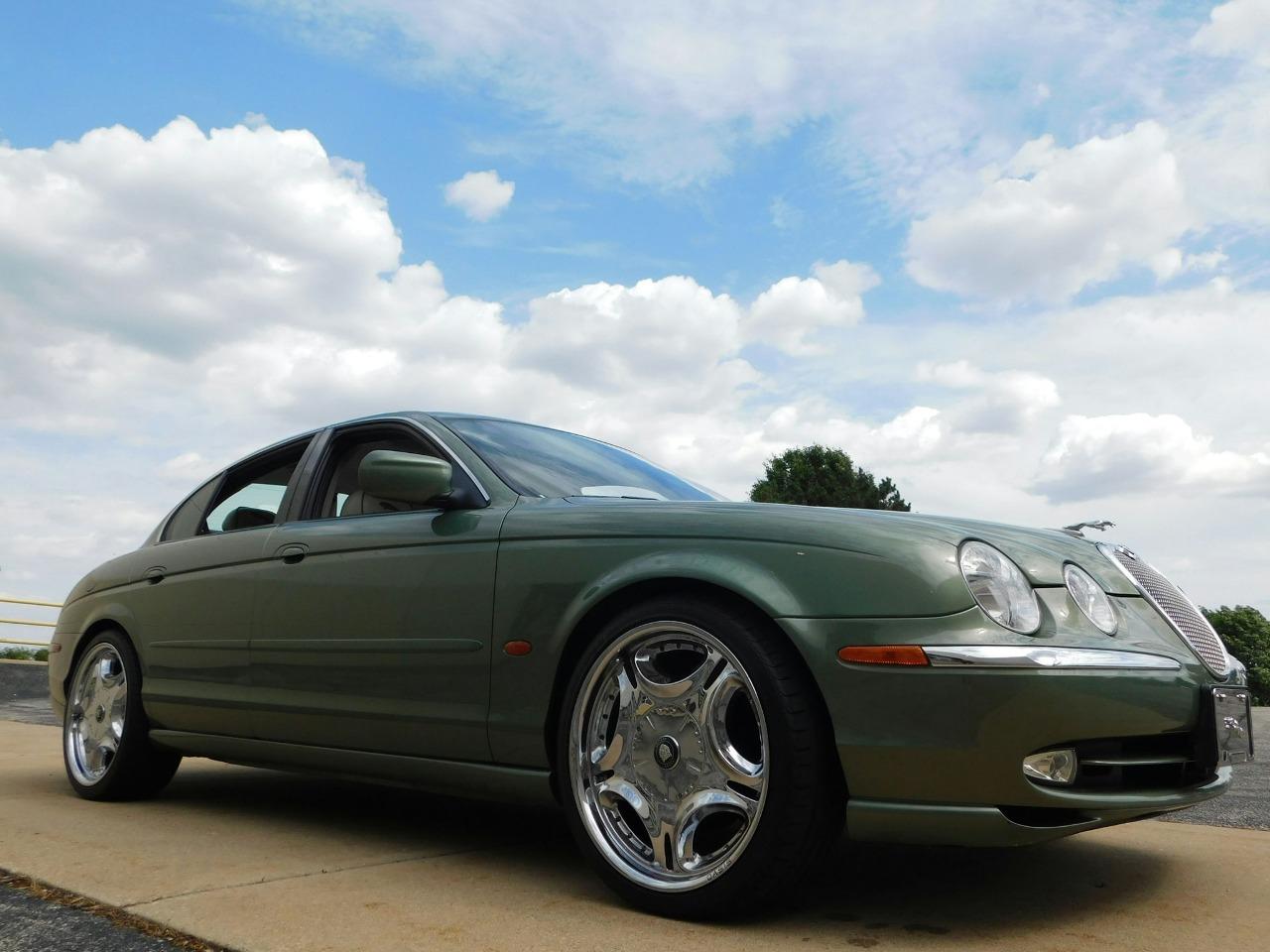 2000 Jaguar S-Type