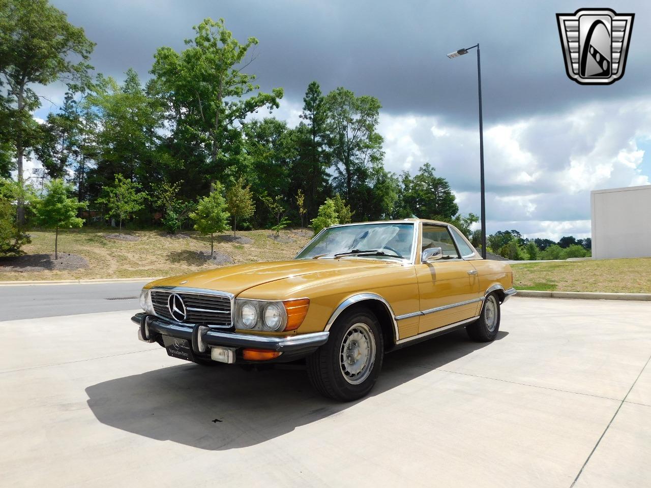 1972 Mercedes - Benz 350SL