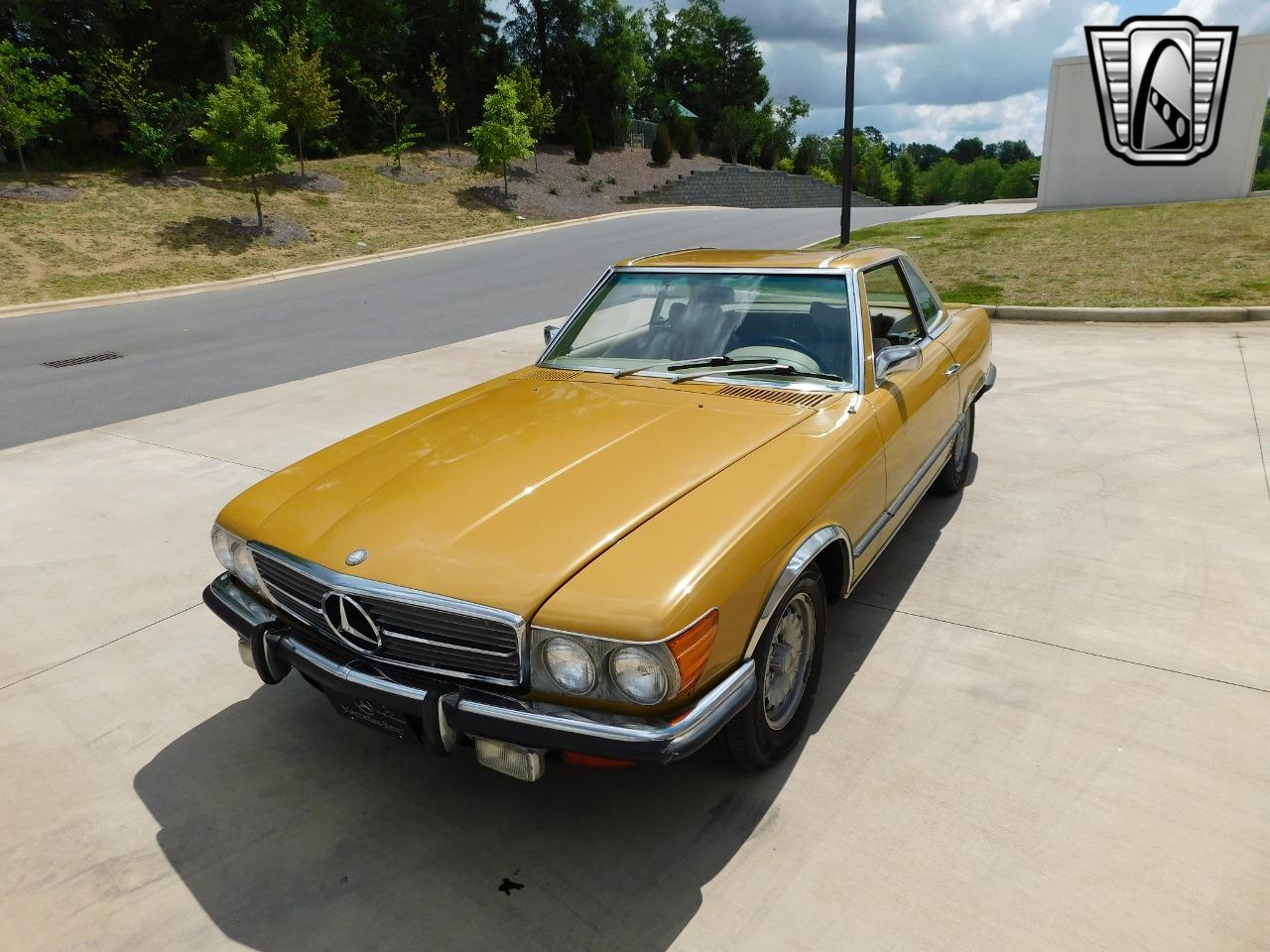 1972 Mercedes - Benz 350SL