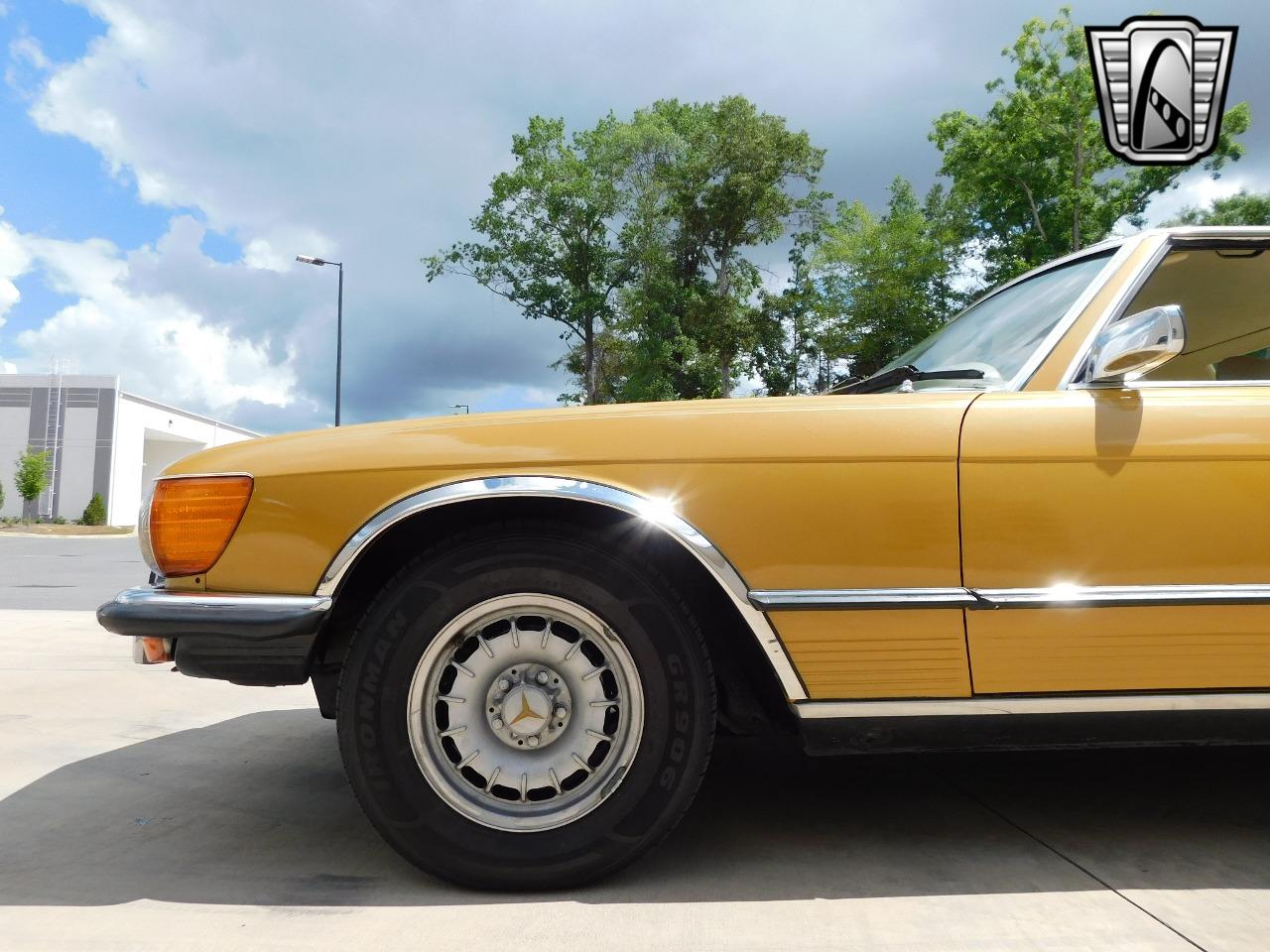 1972 Mercedes - Benz 350SL