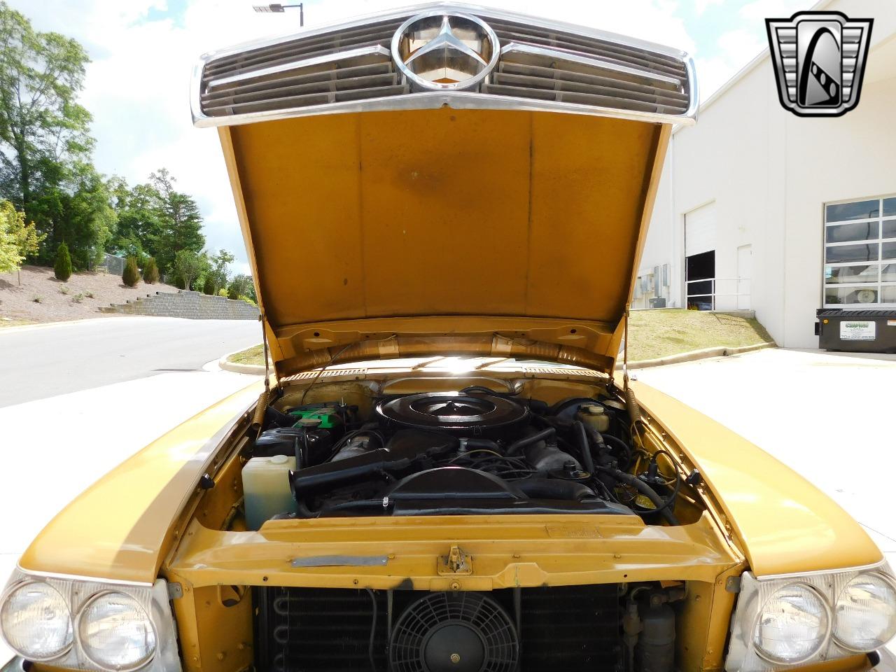 1972 Mercedes - Benz 350SL